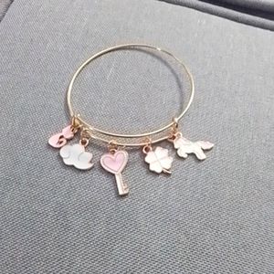 Girls charm bracelet